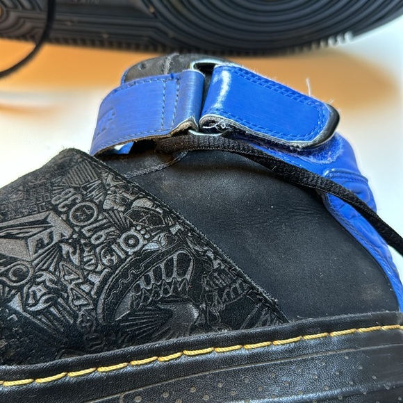 Air Jordan Fusion 20 black university blue retro 2008 size 9 - Picture 5 of 16